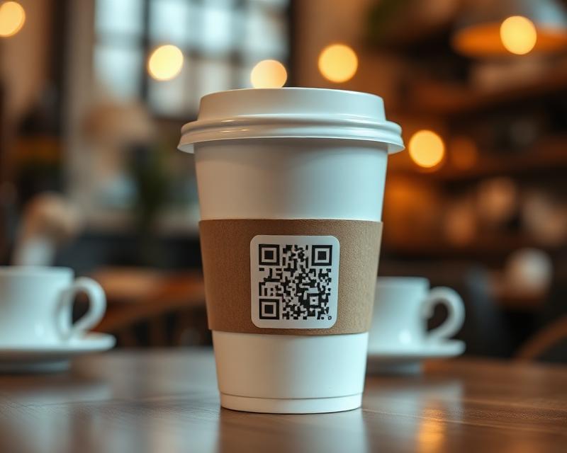 Cafés & Coffee Shops — Takeaway coffee cups