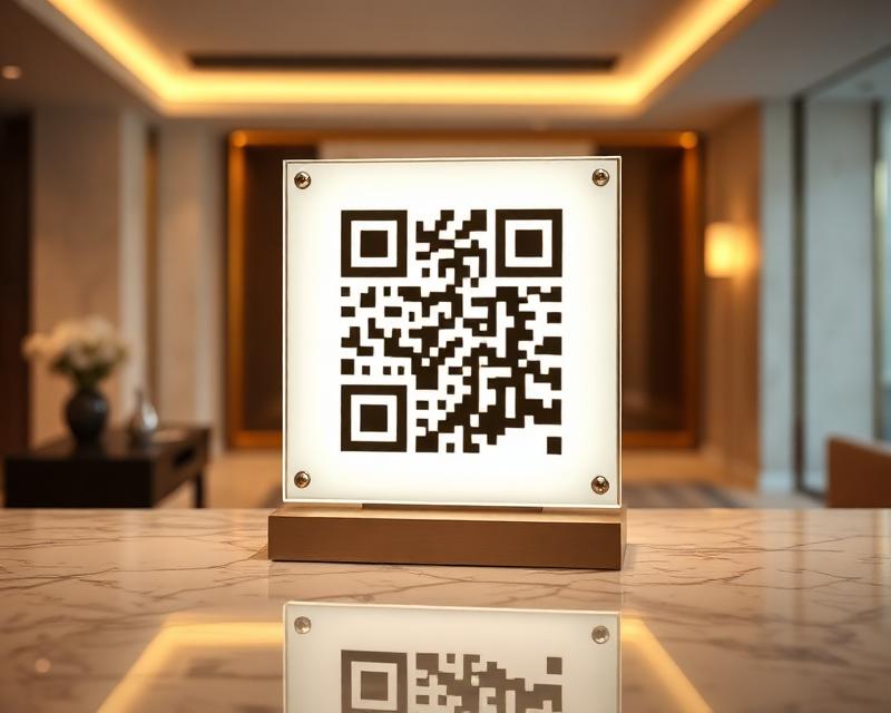 Hotels & Villas — Desk signs