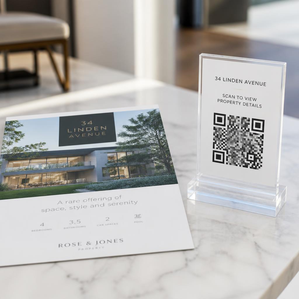 Project Brochure QR