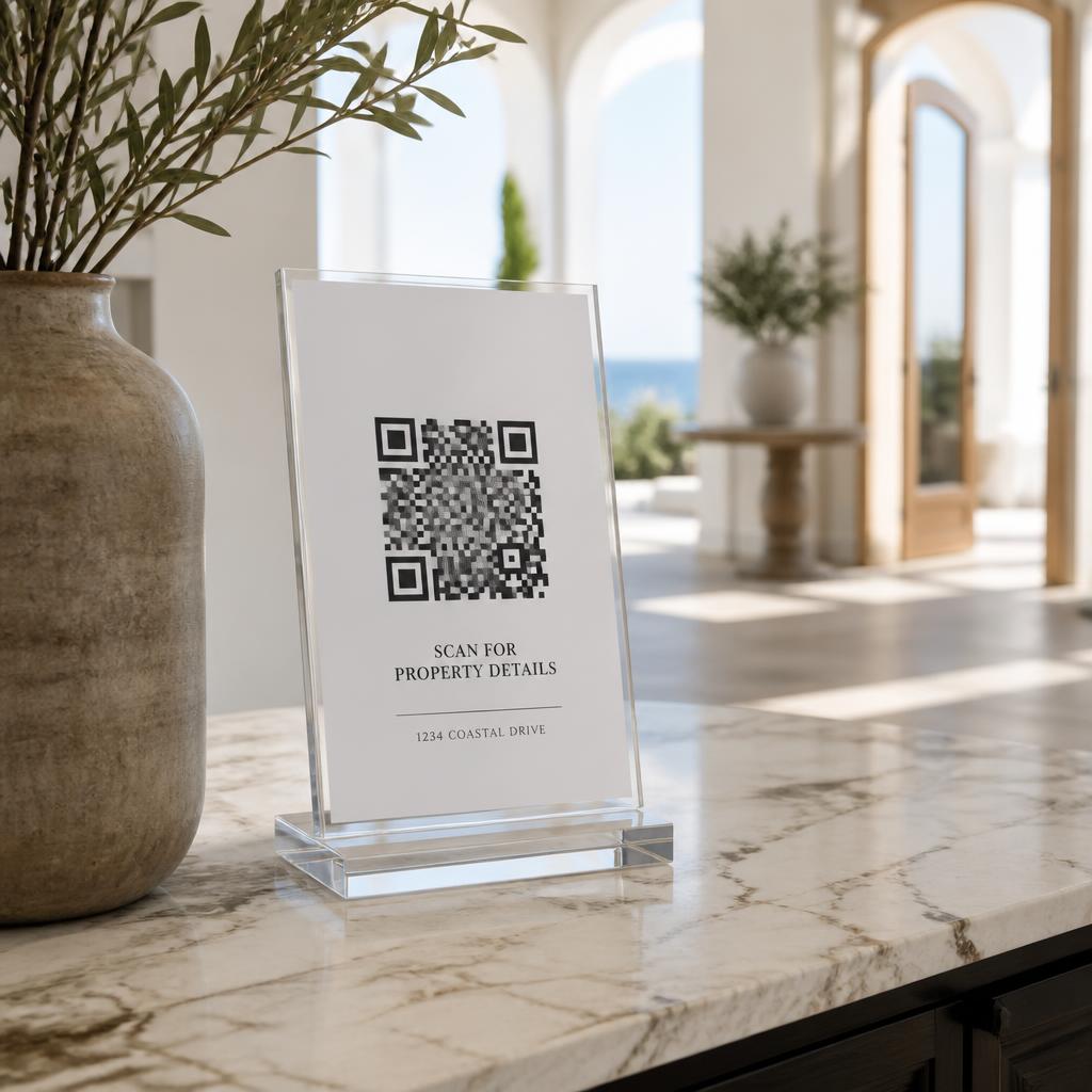 Show Unit QR Displays