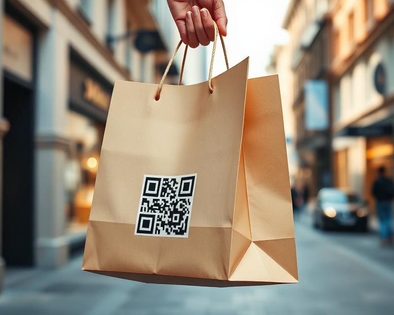 Retail Boutiques — Shopping bag stickers